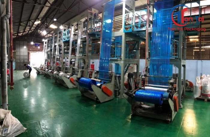 sản xuất bao bì nhựa